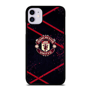 MANCHESTER UNITED LOGO 2 iPhone 11 Case