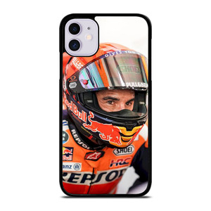 MARC MARQUEZ HELMET 3 iPhone 11 Case