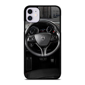 MASERATI STEERING WHEEL 2 iPhone 11 Case MASERATI STEERING WHEEL 2 iPhone 11 Case