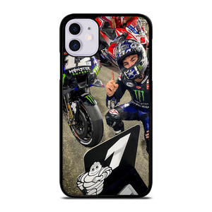 MAVERICK VINALES HELMET 2 iPhone 11 Case