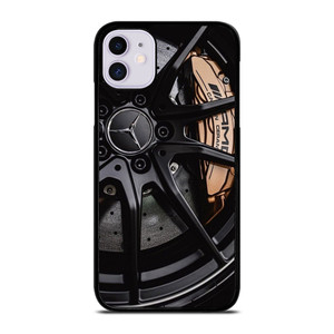 MERCEDES BENZ WHEELS 2 iPhone 11 Case