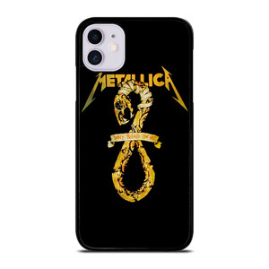 METALLICA BAND ROCK 2 iPhone 11 Case