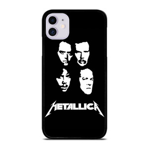 METALLICA BAND ROCK 4 iPhone 11 Case
