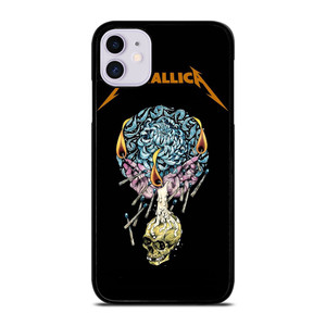 METALLICA BAND ROCK iPhone 11 Case