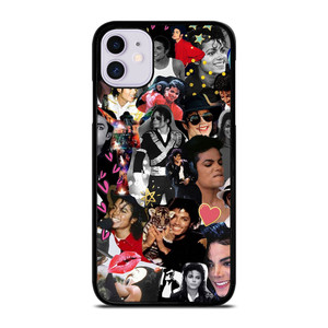 MICHAEL JACKSON COLLAGE iPhone 11 Case