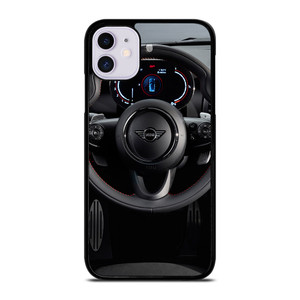 MINI COOPER STEERING WHEEL 2 iPhone 11 Case MINI COOPER STEERING WHEEL 2 iPhone 11 Case