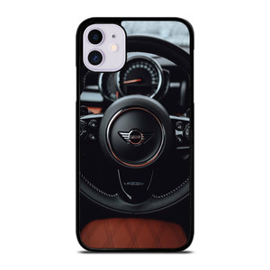 MINI COOPER STEERING WHEEL iPhone 11 Case MINI COOPER STEERING WHEEL iPhone 11 Case