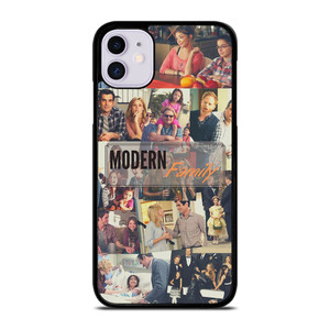 MODERN FAMILY MOVIES SERIES COLLAGE iPhone 11 Case
