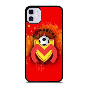 MONARCAS MORELIA LOGO iPhone 11 Case