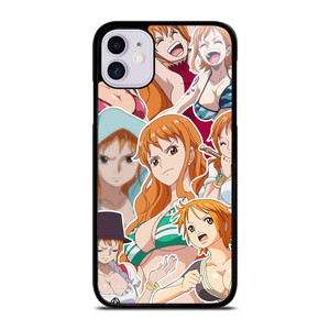 NAMI ONE PIECE COLLAGE iPhone 11 Case NAMI ONE PIECE COLLAGE iPhone 11 Case
