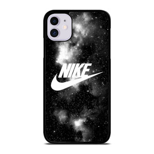NIKE LOGO BLACK GALAXY iPhone 11 Case