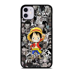 ONE PIECE CUTE LUFFY iPhone 11 Case