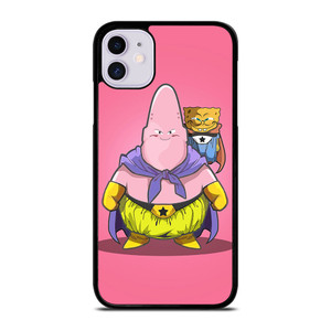 PATRICK SPONGEBOB MAJIN BUU iPhone 11 Case PATRICK SPONGEBOB MAJIN BUU iPhone 11 Case