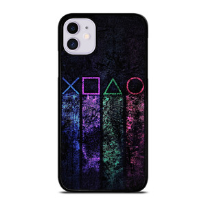 PLAYSTATION BUTTON iPhone 11 Case