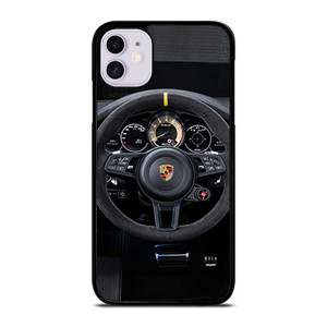 PORSCHE STEERING WHEEL iPhone 11 Case