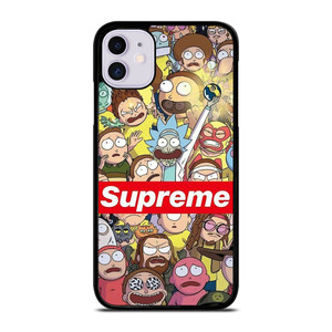 RICK AND MORTY SUPREME iPhone 11 Case