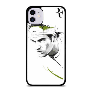 ROGER FEDERER ART iPhone 11 Case ROGER FEDERER ART iPhone 11 Case