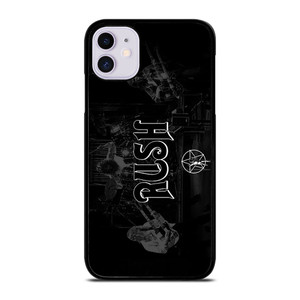 RUSH ROCK BAND 2 iPhone 11 Case