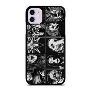 SLIPKNOT ROCK BAND 5 iPhone 11 Case SLIPKNOT ROCK BAND 5 iPhone 11 Case