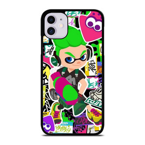 SPLATOON GAME CHARACTER 2 iPhone 11 Case