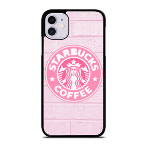 STARBUCKS COFFEE PINK 2 iPhone 11 Case STARBUCKS COFFEE PINK 2 iPhone 11 Case