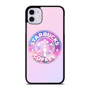 STARBUCKS COFFEE PINK iPhone 11 Case