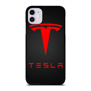 TESLA CAR LOGO 4 iPhone 11 Case