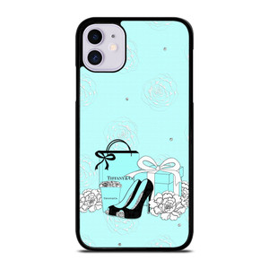 TIFFANY AND CO FLOWER iPhone 11 Case
