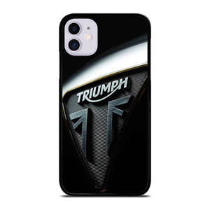 TRIUMPH MOTORCYCLE LOGO iPhone 11 Case