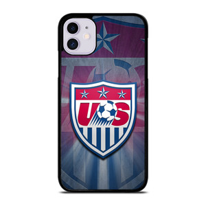 US SOCCER LOGO 2 iPhone 11 Case