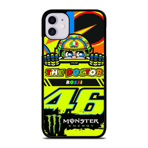 VALENTINO ROSSI THE DOCTOR iPhone 11 Case