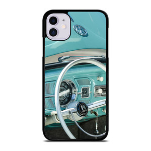 VW CLASSIC STEERING WHEEL 2 iPhone 11 Case