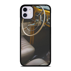 VW CLASSIC STEERING WHEEL 3 iPhone 11 Case