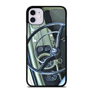 VW CLASSIC STEERING WHEEL iPhone 11 Case