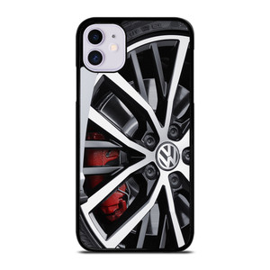 VW VOLKSWAGEN WHEEL 2 iPhone 11 Case
