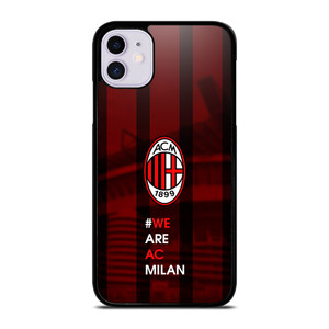 WE ARE AC MILAN iPhone 11 Case WE ARE AC MILAN iPhone 11 Case
