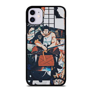 YAMI BLACK CLOVER COLLAGE 2 iPhone 11 Case