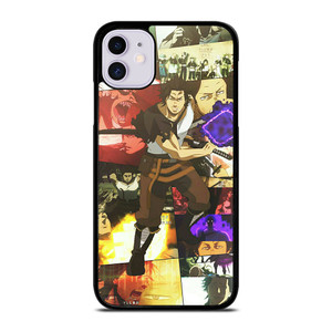 YAMI BLACK CLOVER COLLAGE 3 iPhone 11 Case