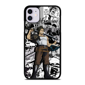 YAMI BLACK CLOVER COLLAGE 4 iPhone 11 Case