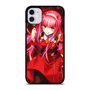 ZERO TWO ANIME iPhone 11 Case