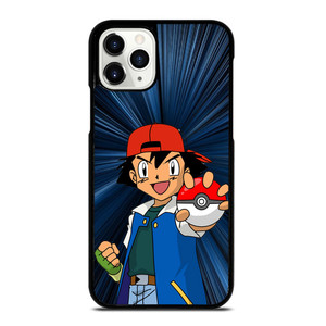 ASH KETCHUM POKEMON BALL iPhone 11 Pro Case