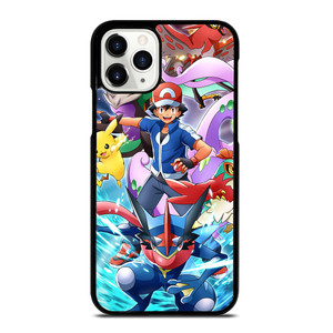 ASH POKEMON iPhone 11 Pro Case ASH POKEMON iPhone 11 Pro Case