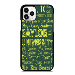 BAYLOR BEARS UNIVERSITY 2 iPhone 11 Pro Case