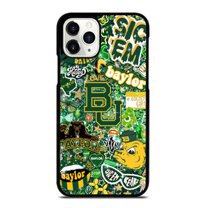BAYLOR BEARS UNIVERSITY COLLAGE iPhone 11 Pro Case