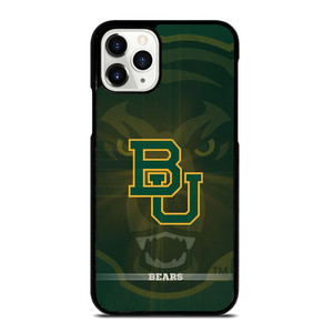 BAYLOR BEARS UNIVERSITY ICON iPhone 11 Pro Case