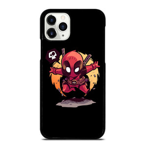 CUTE DEADPOOL ART 2 iPhone 11 Pro Case