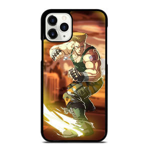 GUILE STREET FIGHTER 2 iPhone 11 Pro Case