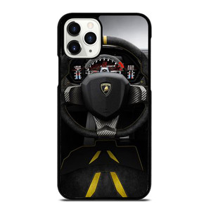 LAMBORGHINI STEERING WHEEL 2 iPhone 11 Pro Case