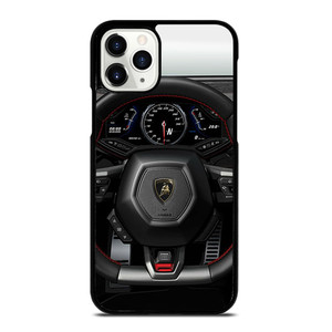 LAMBORGHINI STEERING WHEEL iPhone 11 Pro Case LAMBORGHINI STEERING WHEEL iPhone 11 Pro Case