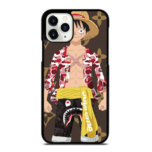 LUFFY ONE PIECE HYPEBEAST iPhone 11 Pro Case LUFFY ONE PIECE HYPEBEAST iPhone 11 Pro Case
